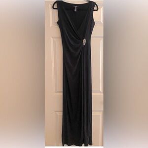 NWT Chaps Evening Wrap Gown, size 6